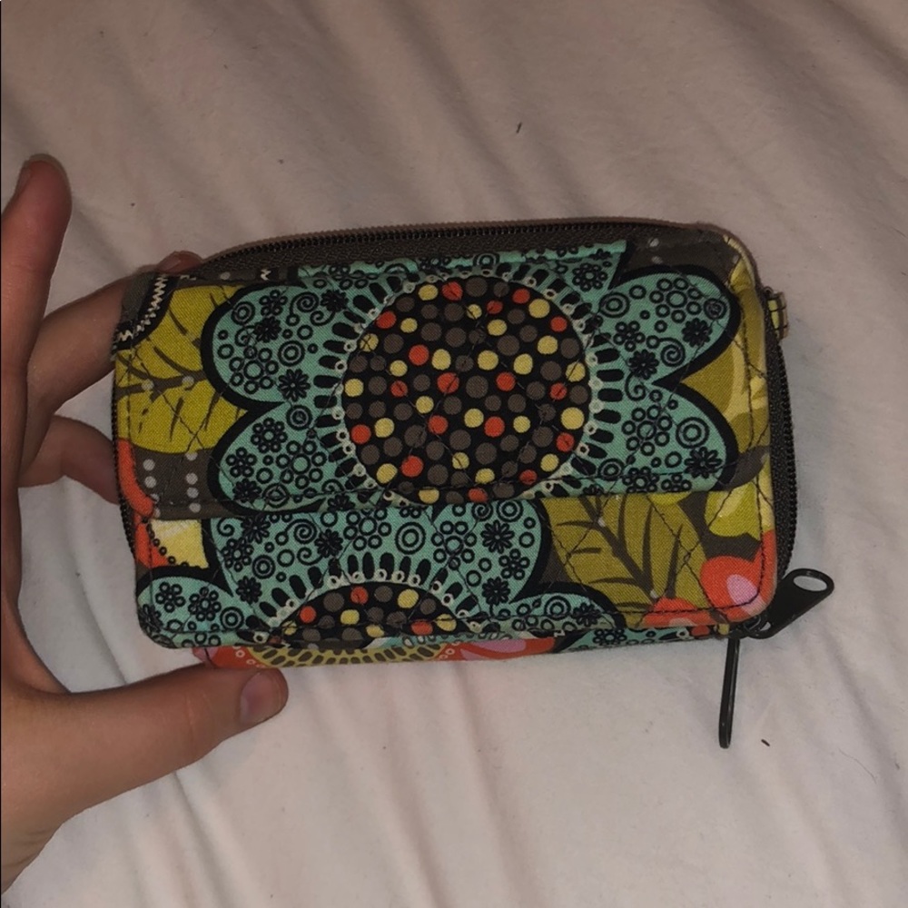 Vera Bradley clutch wallet